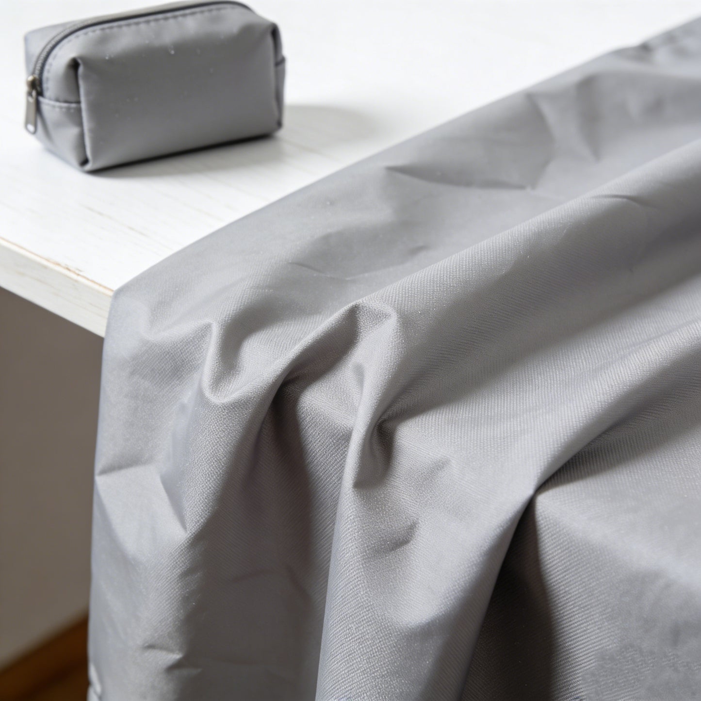 Charcoal Grey Tough Shield Waterproof Oxford Fabric