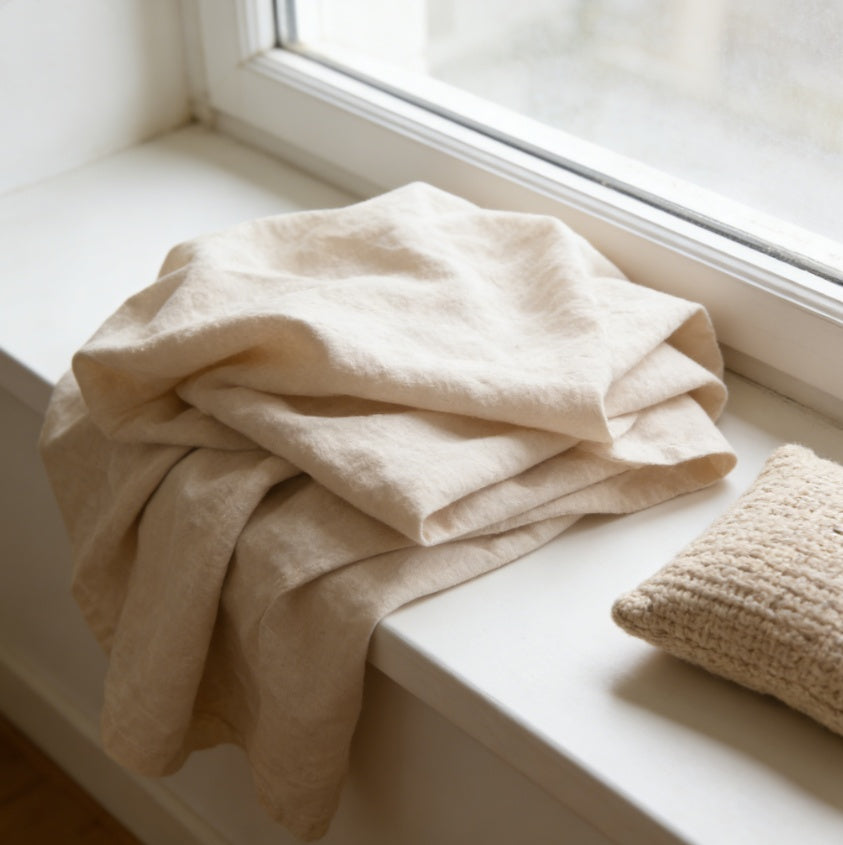 Creamy Soft Cotton Home Textile Fabric